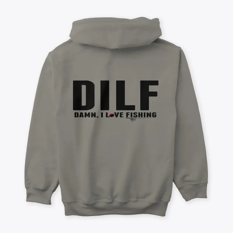 DILF Damn I Love Fishing